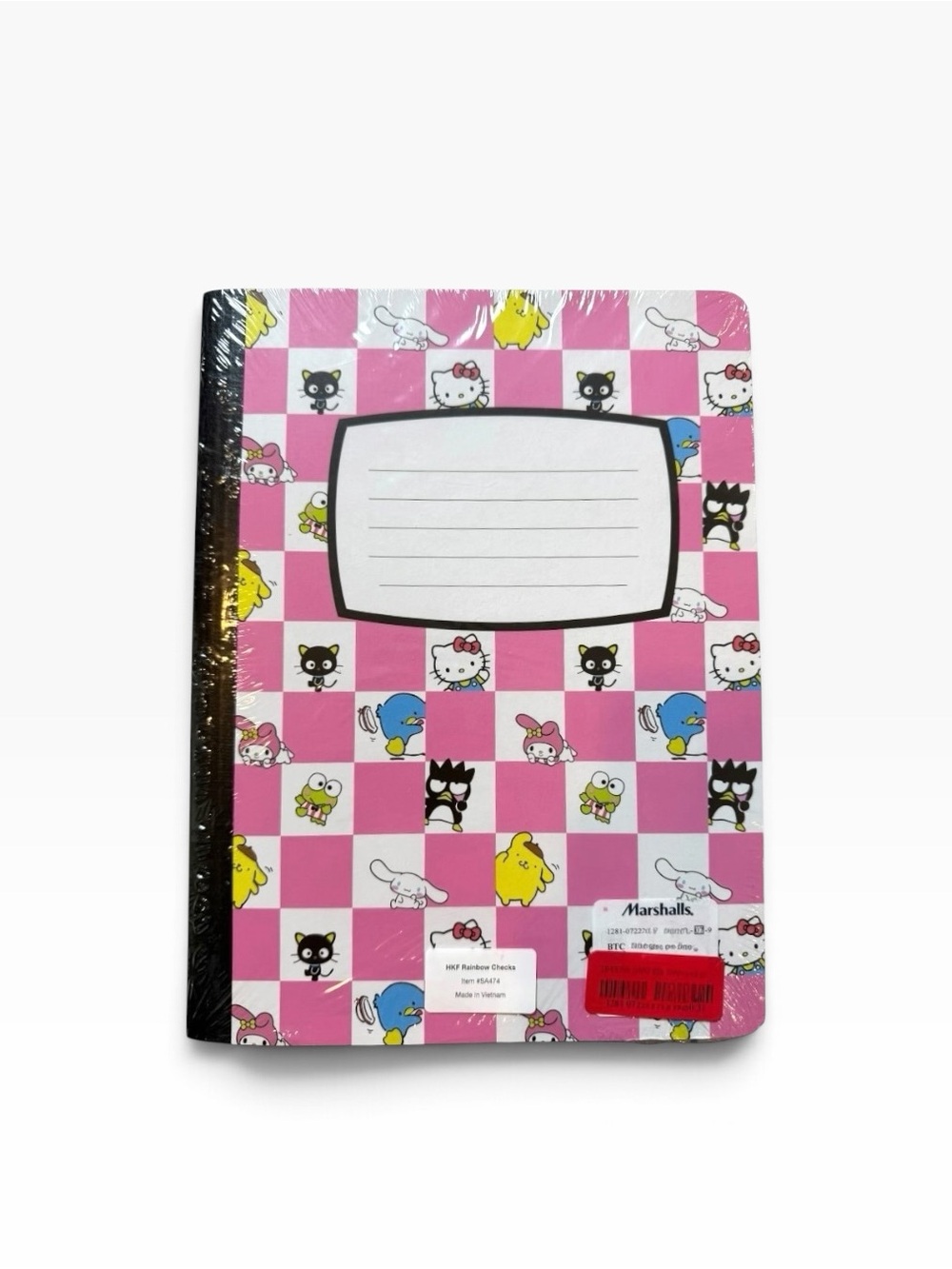 Hello Kitty and Friends Composition Notebook – 2 Pack - Picture 3 of 3